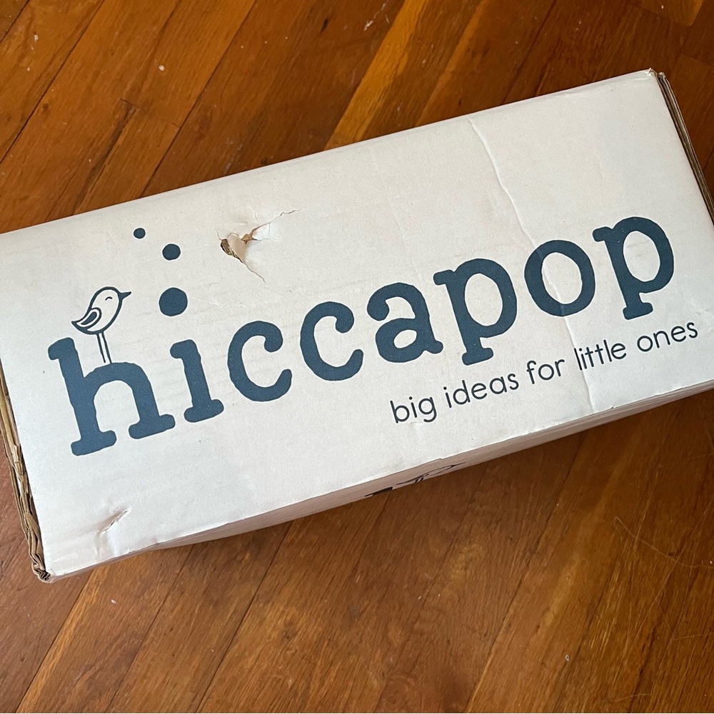 NIB Hiccapop Pack and Play Playpen Mattress